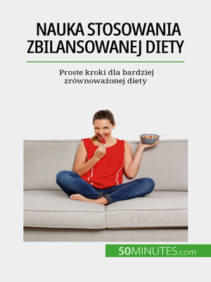 cover image of Nauka stosowania zbilansowanej diety